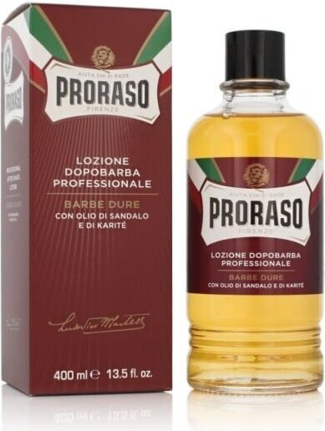 Etterbarberingskrem Proraso Coarse Beards (400 ml)