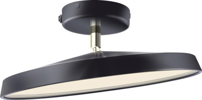 Dftp Kaito Pro taklampe, sort, Ø30 cm