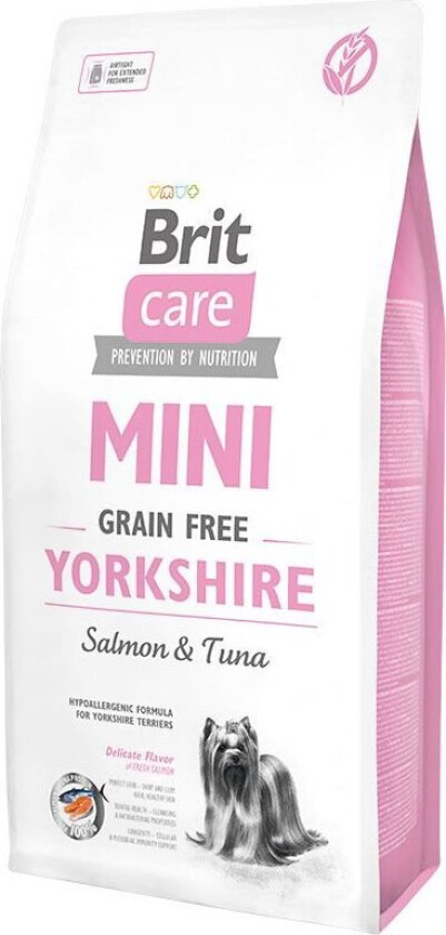 Brit Care Mini Grain Free Yorkshire (7 kg)
