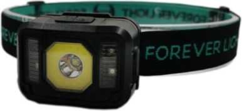 LED Headlamp Senso XP-E 3W + COB 3W with sensor 270lm 1200mAh Li-Pol