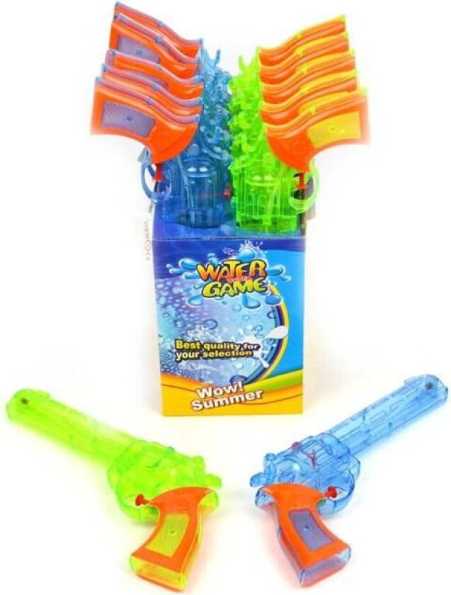 Vannpistol 29 cm revolver super soaker vannpistol