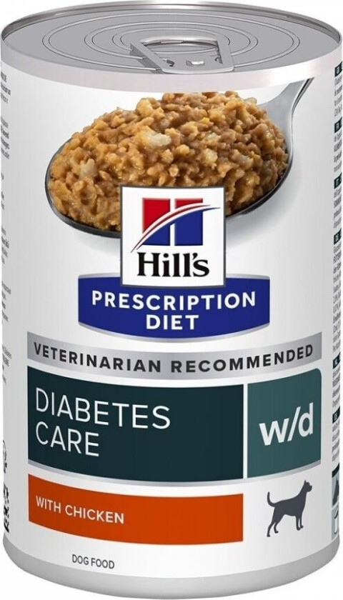 Hill's Prescription Diet Canine Diabetes Care w/d 370 g