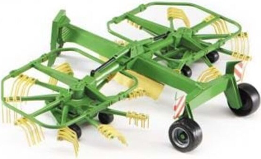 Krone dual rotary swath windrower