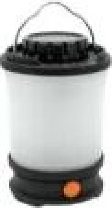 CL30R, Batteridrevet campinglykt, Sort, Hengeløkke, IPX7, 650 lm, LED