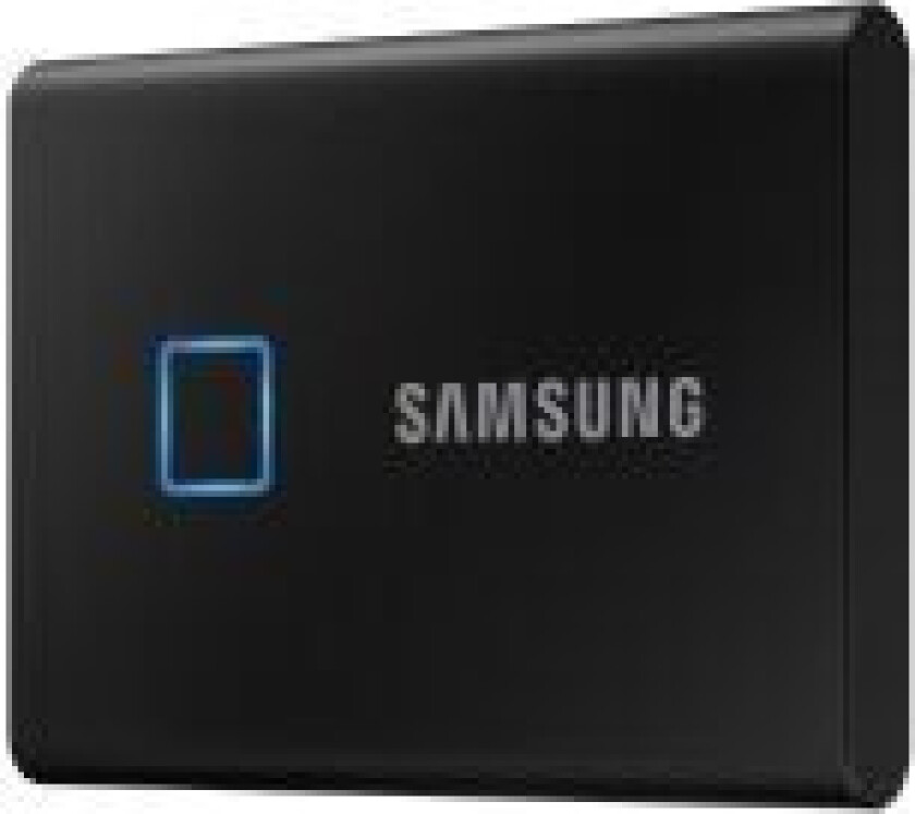 Bærbar SSD T7 Touch USB 3.2 2TB (Svart), black