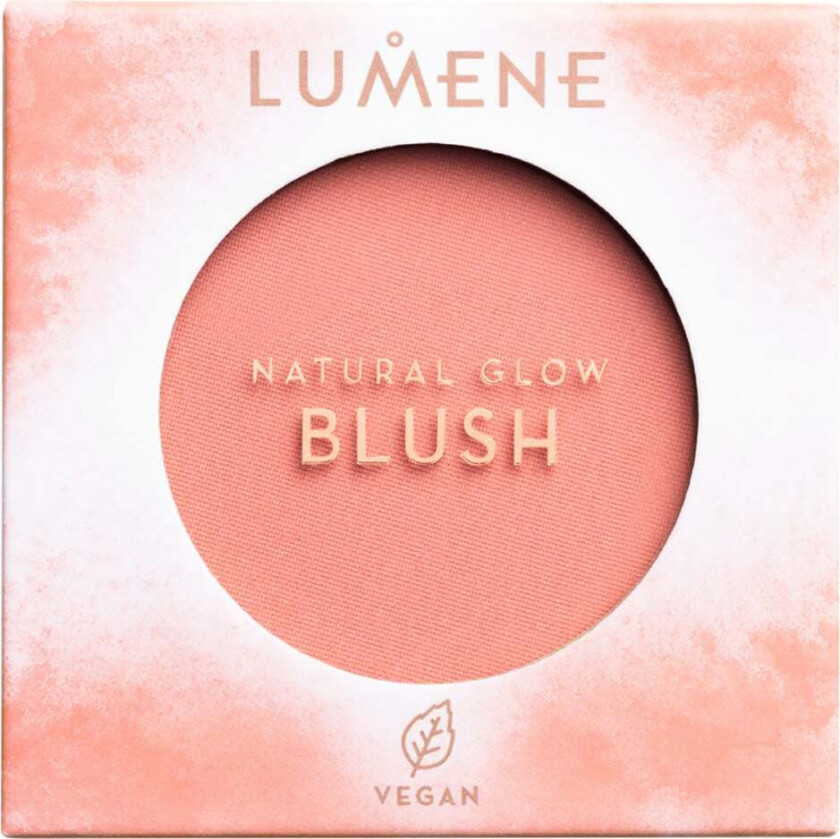 Natural Glow Blush 1 Coral Glow (4 g)