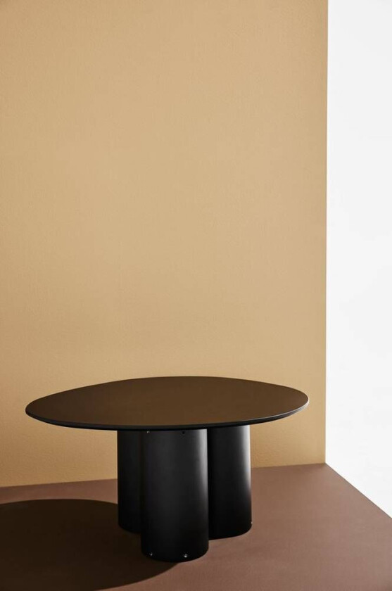 Remi sidebord 78x61 cm Matt black