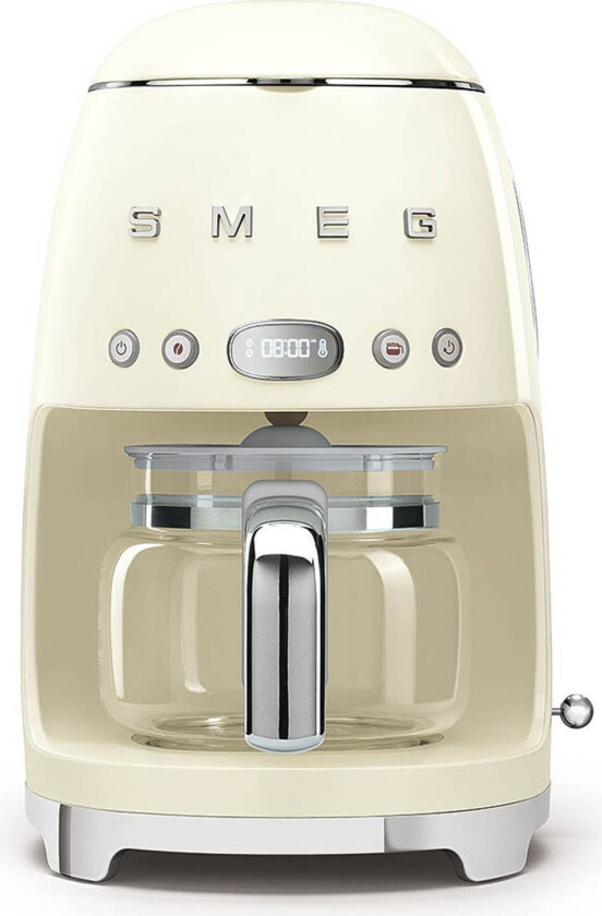 SMEG Coffee Machine - Creme