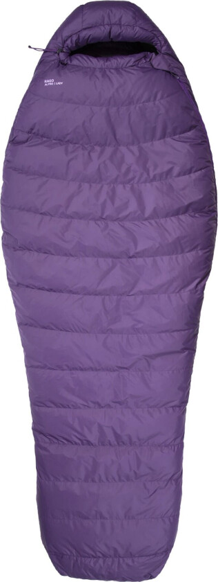 Rago Down Winter Lady, vinterdunpose dame Purple
