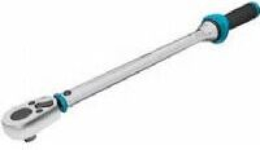 Bilde av HAZET 5121-3CT, Skrallenøkkel, Mekanisk, 1/2, 20 - 120 Nm, 3%, Sort, Blå
