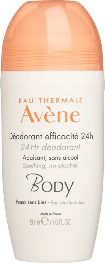 Avene Avène Body Deodorant 24h 50ml