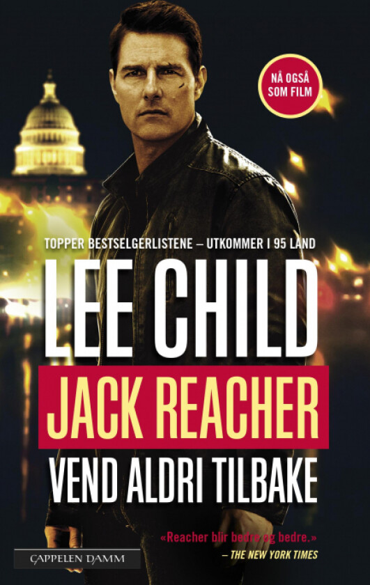 Vend aldri tilbake av Lee Child