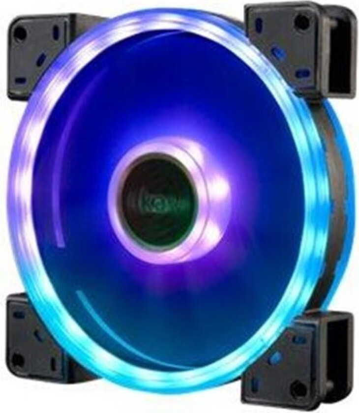 Vegas TLY - Kabinettvifte - 140mm - Svart