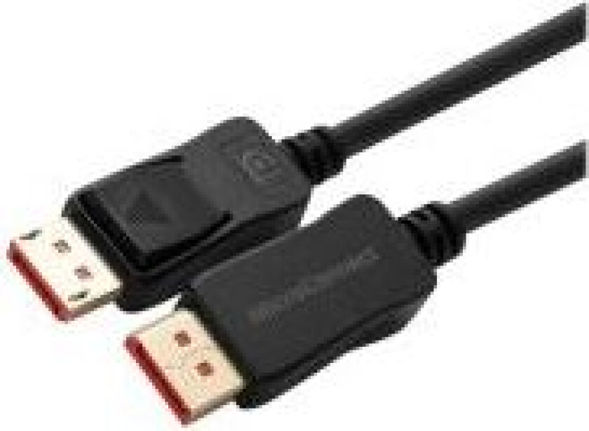 MicroConnect - DisplayPort-kabel - DisplayPort (hann) låst til DisplayPort (hann) låst - DisplayPort 1.4 - 1.5 m - 8 K 60 Hz (7680 x 4320) støtte - svart