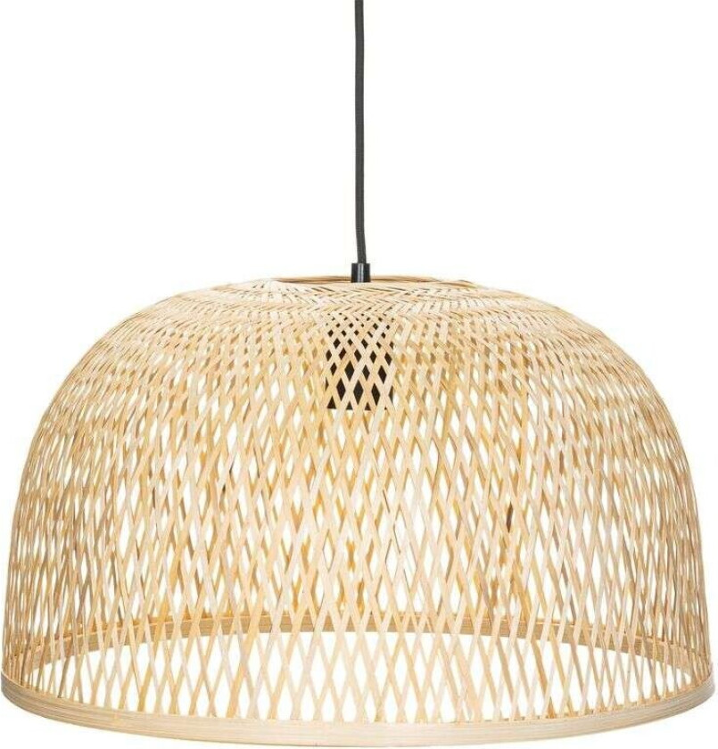 Dabila hengelampe bambus Ø 45 cm 1 lyskilde