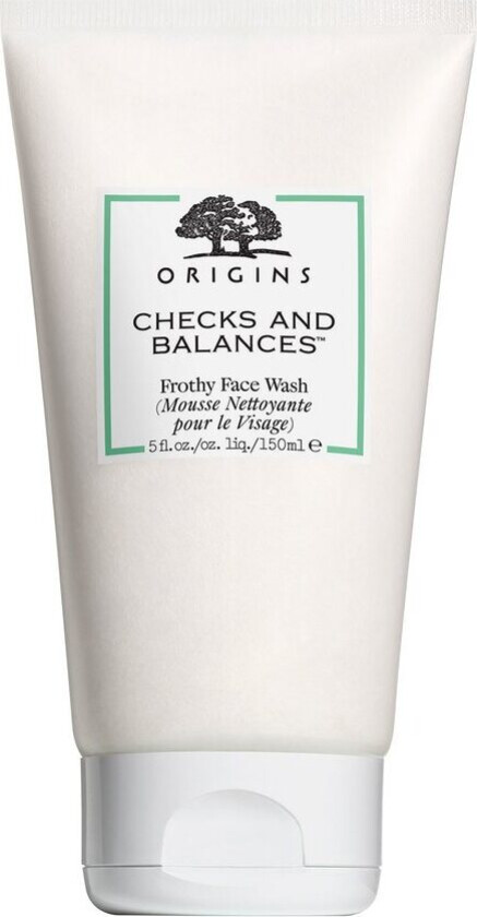 Checks And Balances Frothy Face Wash 150ml