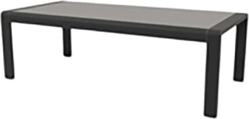 Hagebord 130x60cm Lis Sort/