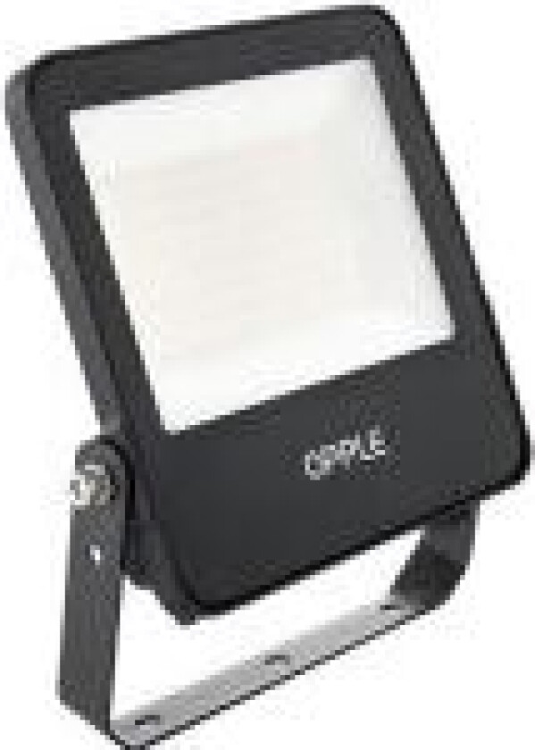 EIFEL G3 projektør, 50W 4000K, 6500 lumen, sort, 100°, IK07, IP66 STANDARD