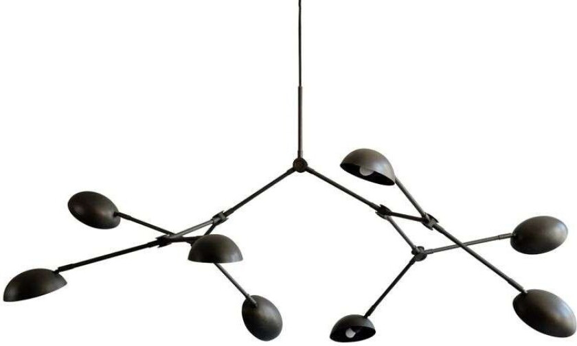 Drop Chandelier lysekrone Bronse