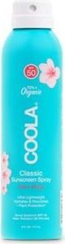 Coola Classic Spray SPF50 Guava Mango 177ml