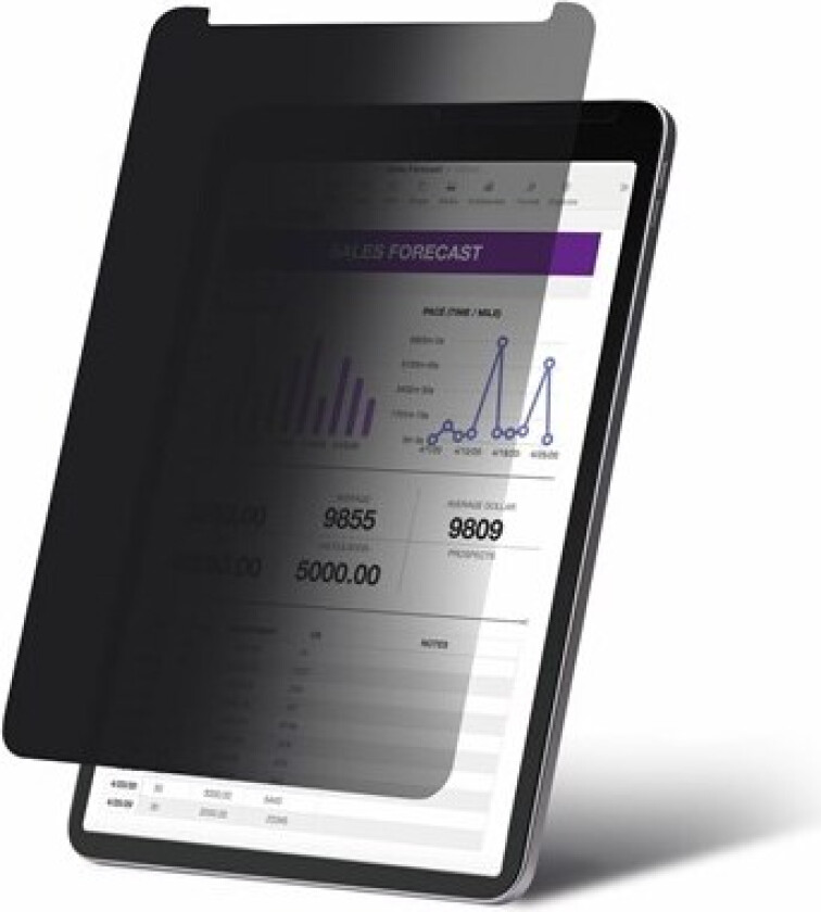 - screen protector for tablet - for portrait/landscape touch-enabled +/-30° view blocks up to 51% blue light matte