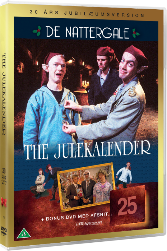 Bilde av The Julekalender - 30Års Jubilæums udgave