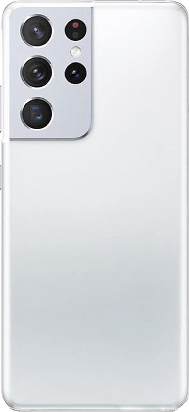 Samsung Galaxy S21 Ultra "NUDE" Ultra Slim Deksel 0.3mm - Gjennomsiktig