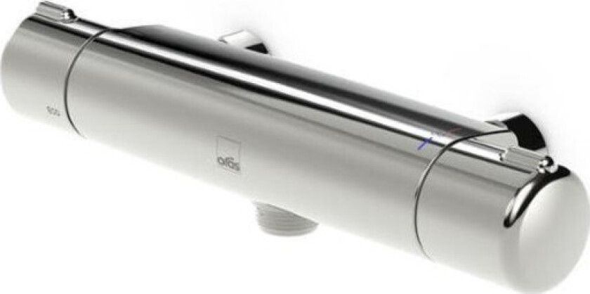 Nova dusjbatteri, krom