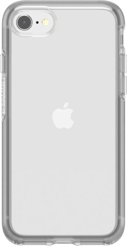 Otterbox Symmetry Series Apple Iphone 7 Baksidedeksel For Mobiltelefon Iphone 7, Iphone 8, Iphone Se (2020), Iphone Se (2022) Klar Krystall