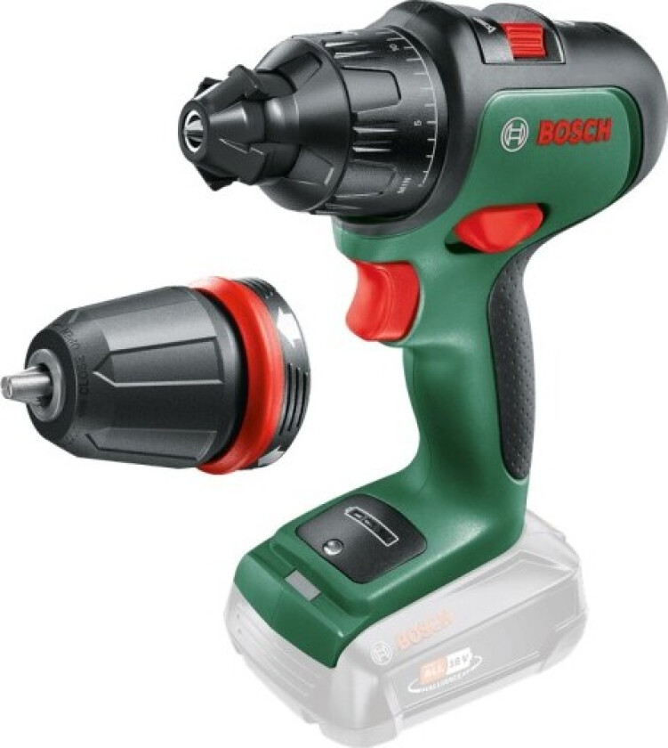 Bosch akku slagboremaskin Advanced Impact u/ batteri 18volt