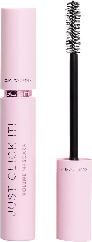 GOSH Just Click It! Volume Mascara, 10 ml GOSH Maskara