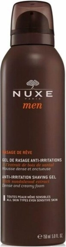 MEN Anti-Irritation Shaving Gel, 150 ml