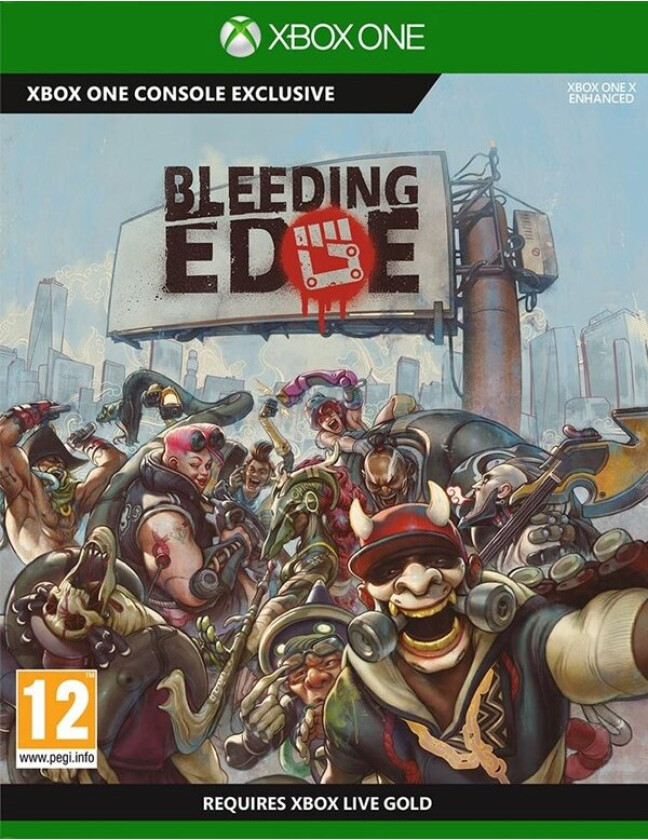 Bleeding Edge - Microsoft Xbox One - Action