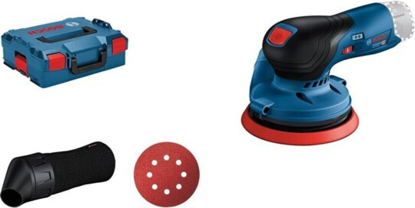 GEX 12V-125 Eksentersliper uten batteri og lader