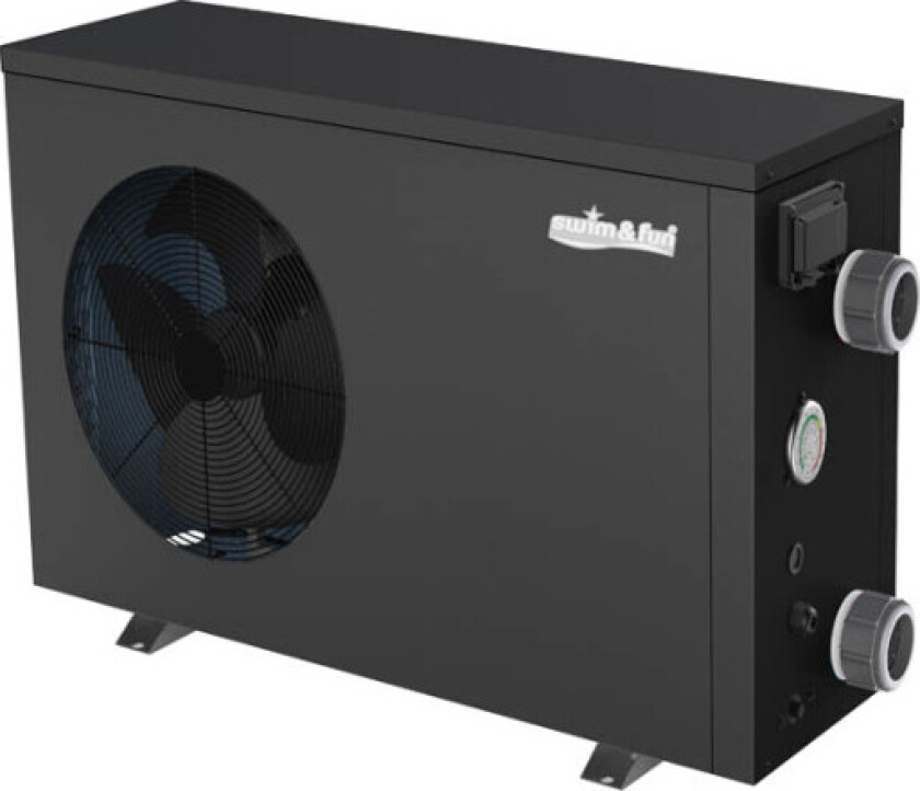 ECO Bassengvarmepumpe 5,5 kw
