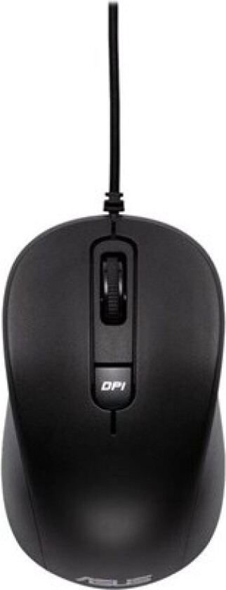 MU101C Blue Ray Silent - Mus - Optisk - 3 knapper - Svart