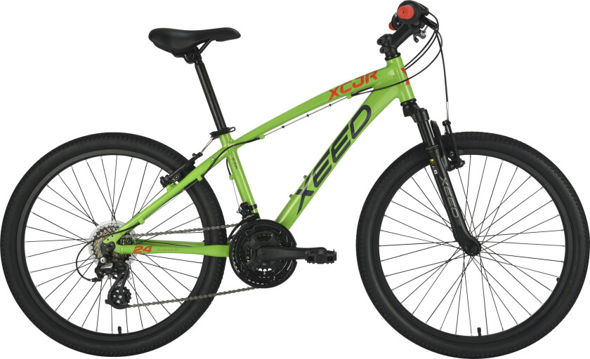 Xeed Xc Jr 24 Glossy Apple Green Metallic 24