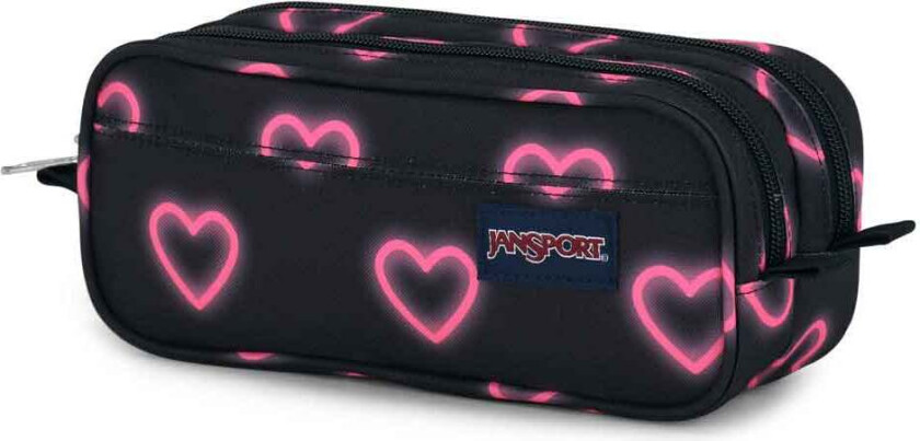 Jansport Pennal L Happy Hearts Black