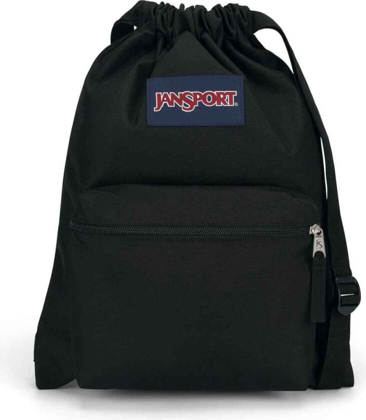 Jansport Drawsack Ryggsekk 14L Svart