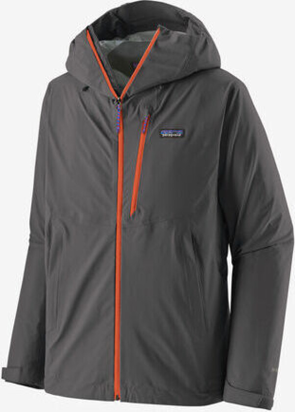 M'S Granite Crest Rain Jacket Forge Grey XL