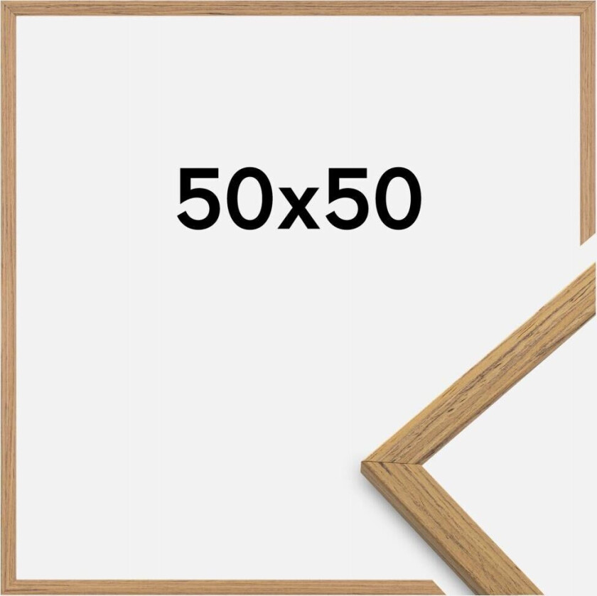 Ramme Edsbyn Teak 50x50 Cm