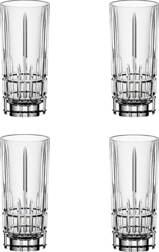 Perfect Serve Shotglass , 4-stk. klar