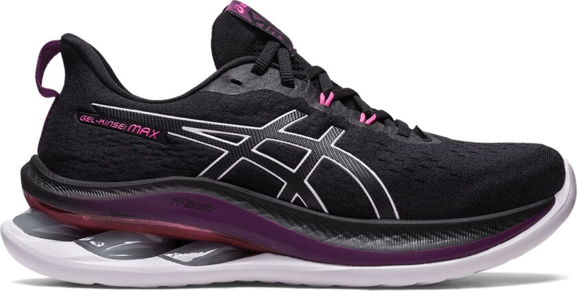 Asics Kinsei Max, løpesko, dame Black/lilac Hint