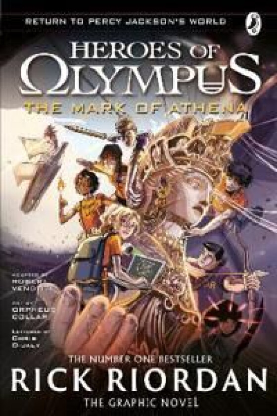 The Mark Of Athena: The Graphic Novel (Heroes Of Olympus Book 3) Av Rick Riordan