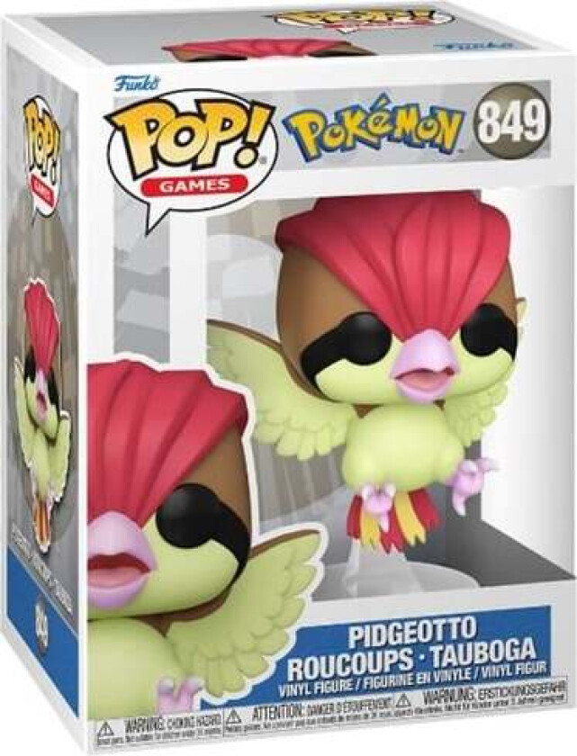 - POP! PIDGEOTTO - POKÉMON - Figur