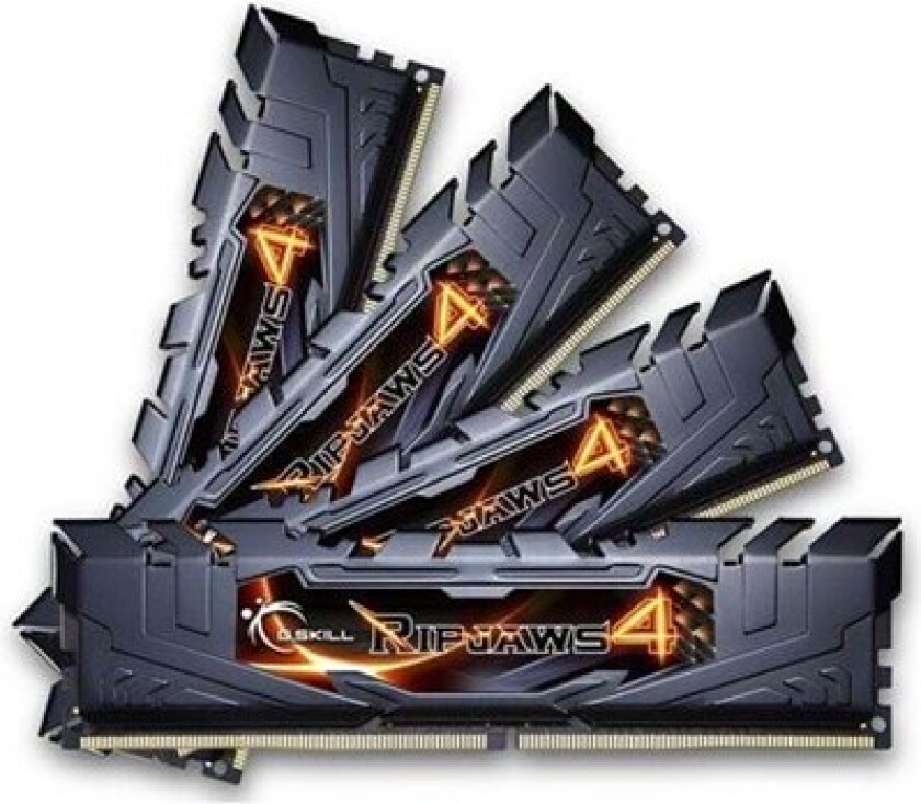 Ripjaws4 DDR4-2133 C15 QC - 16GB