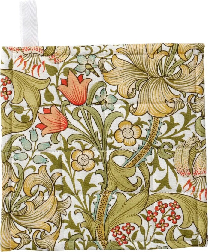 Golden Lily gryteklut 20x20 cm Multi