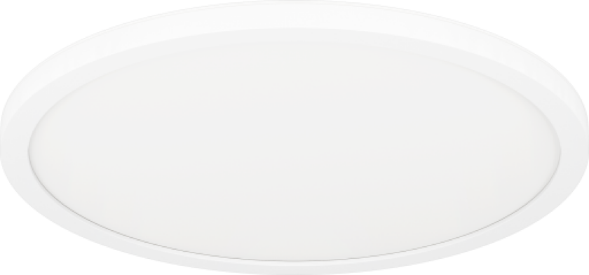 Z Rovito plafond, hvit, Ø29 cm
