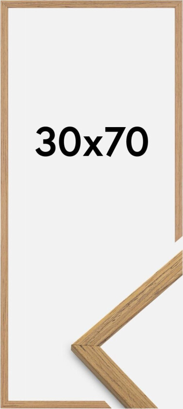 Ramme Edsbyn Teak 30x70 Cm