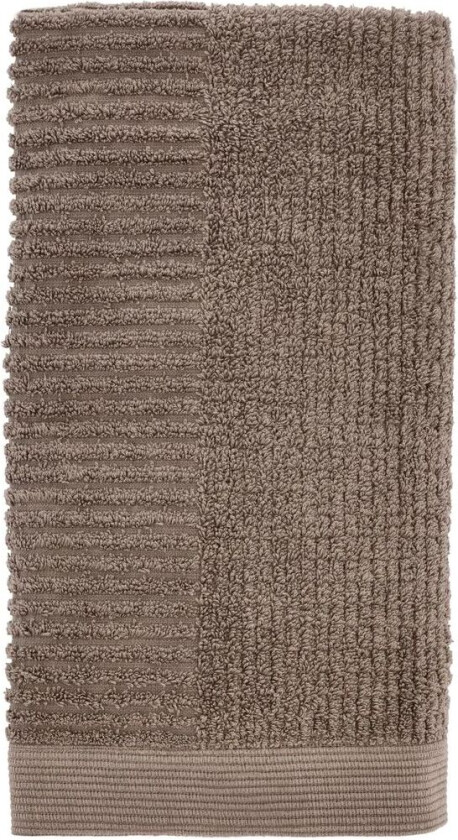 Classic håndkle 50x100 cm Taupe